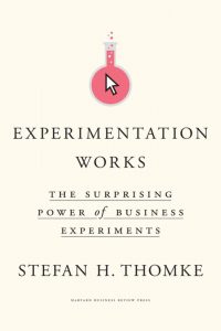 Livro essencial sobre experimentação no ambiente de negócios
