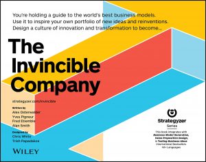 Livro sobre inovação e negócios da Strategyzer