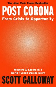 Livro sobre os vencedores e perdedores pós-coronavirus